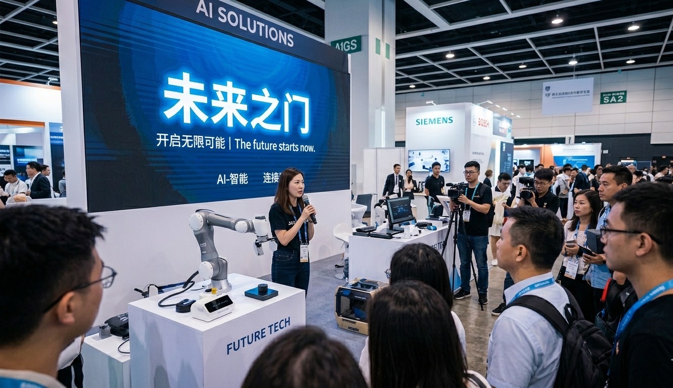 AI Solutions Booth