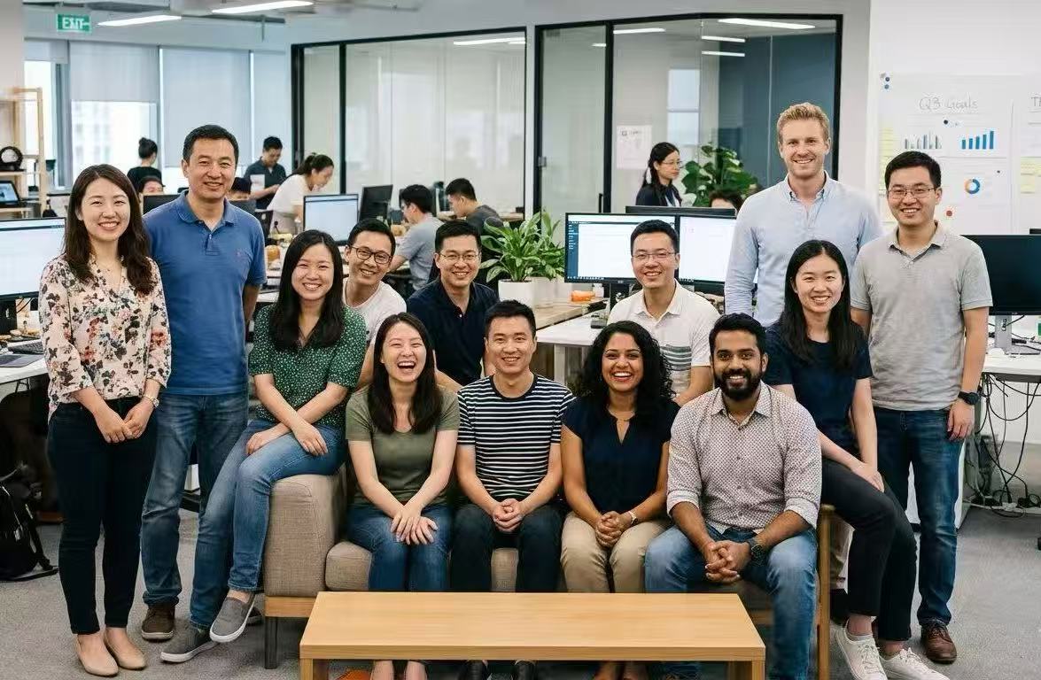 Multicultural Team